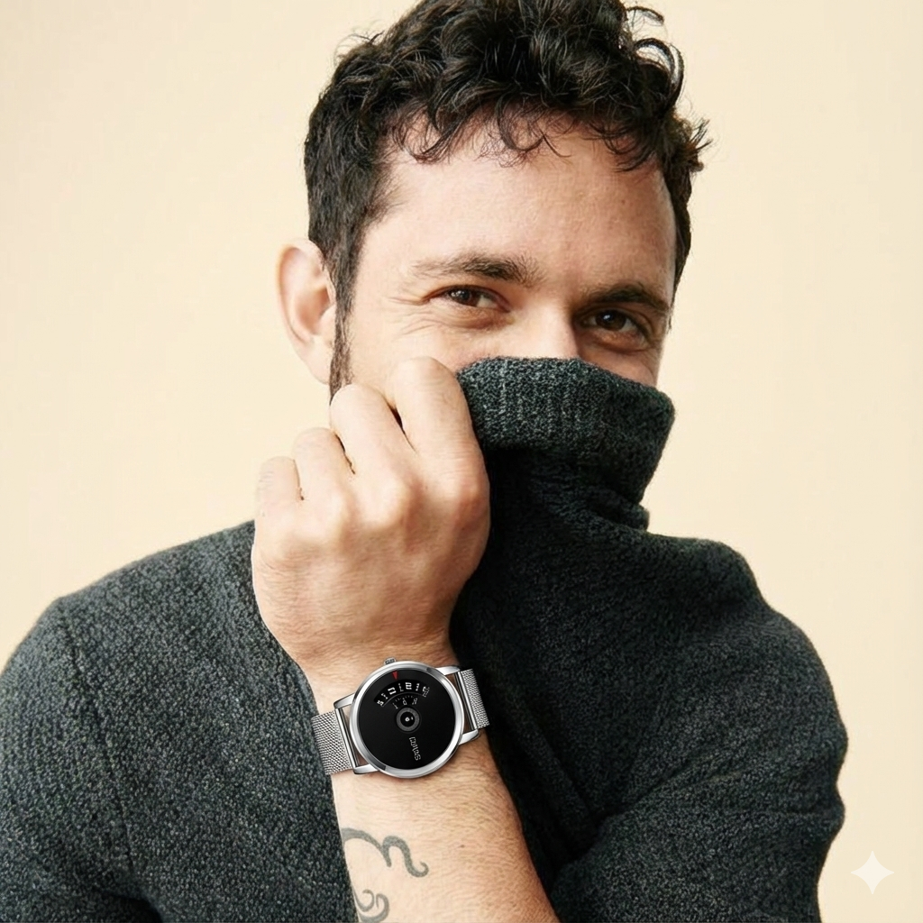 Minimalistyczny Zegarek Męski SKMEI