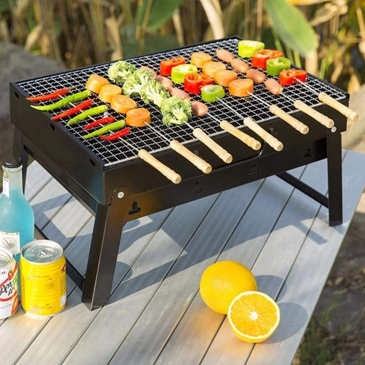 Grill'n'Go! - Grilluj Gdziekolwiek Będziesz!