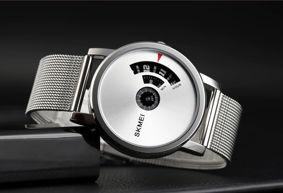 Zegarek, który podkreśla Twój styl: Minimalistyczny, Prestiżowy Verrio™